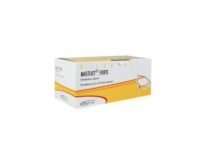 Mastijet Forte susp 20x8g