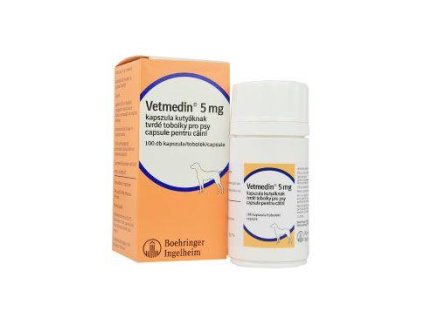 Vetmedin 5mg 100cps