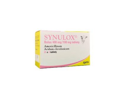 Synulox bolus 500mg 25x4bol