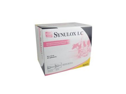 Synulox LC susp 24x4,5ml