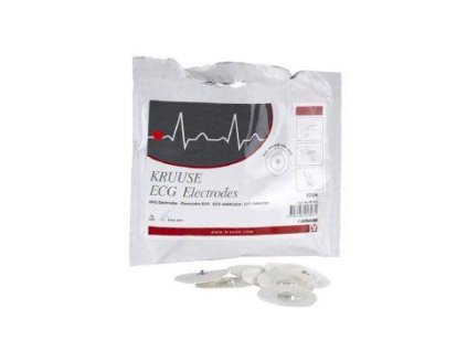 ECG Elektrody pro EKG 40ks Kruuse