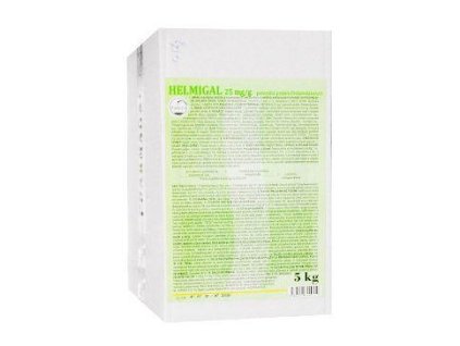 Helmigal 2,5% plv 5kg