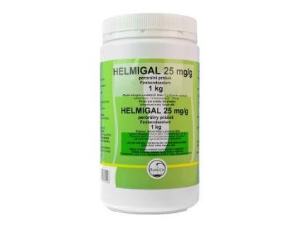 Helmigal 2,5% plv 1kg