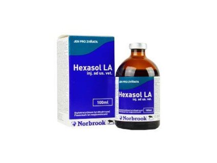 Hexasol LA inj 100ml