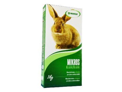 Mikros Králík plv 1kg krabička