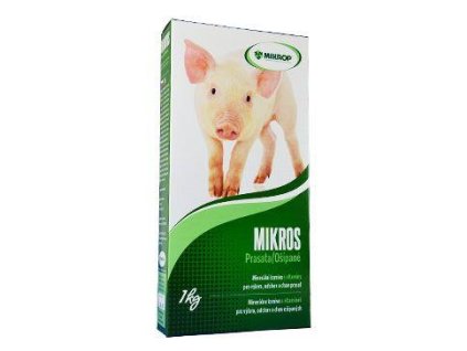 Mikros Prasata plv 1kg krabička