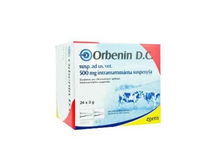 Orbenin DC susp 24x3g