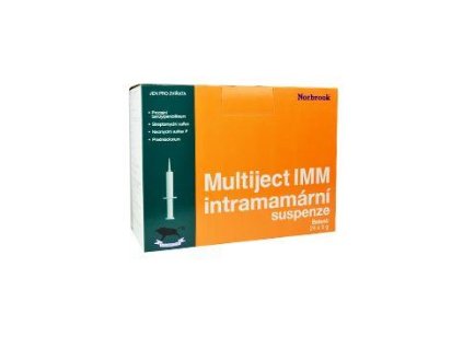 Multiject IMM susp 24x5,4g