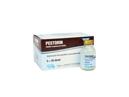 Pestorin inj 5x20ml