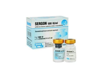 Sergon inj sic 1x1000 MU