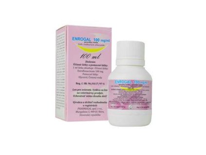 Enrogal 10% sol 100ml