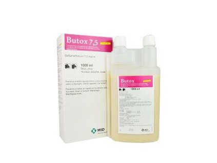 Butox 7,5 Pour-On susp 1000ml
