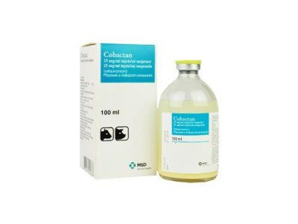 Cobactan 2,5% inj 100ml