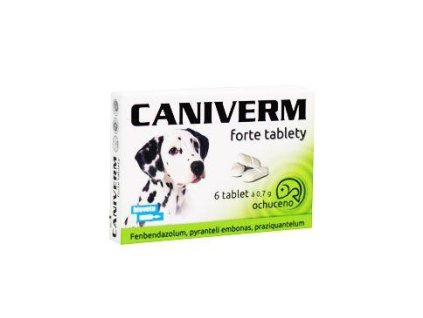 Caniverm forte 0,7g 6tbl