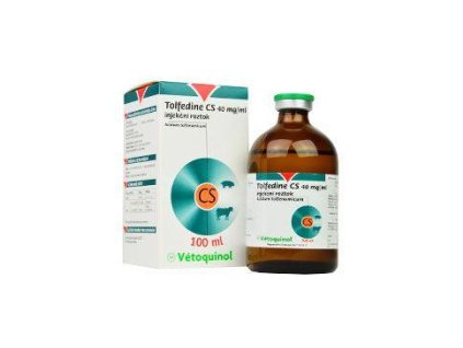 Tolfedine CS inj 100ml