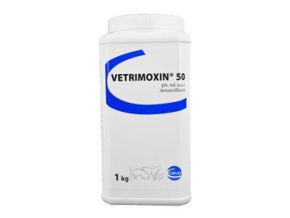 Vetrimoxin 50 plv sol 1kg