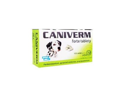 Caniverm forte 0,7g 100x1tbl