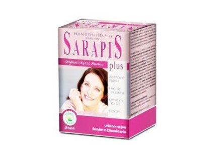 Sarapis plus 60cps