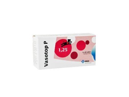 Vasotop P 1,25mg 3x28tbl