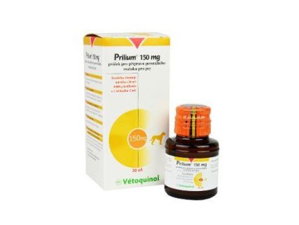 Prilium 150mg lyof 30ml