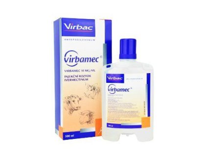 Virbamec inj 500ml