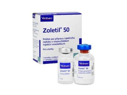 Zoletil 50 inj auv+5ml