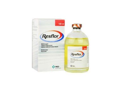 Resflor inj 100ml