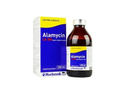 Alamycin LA 300 inj 250ml