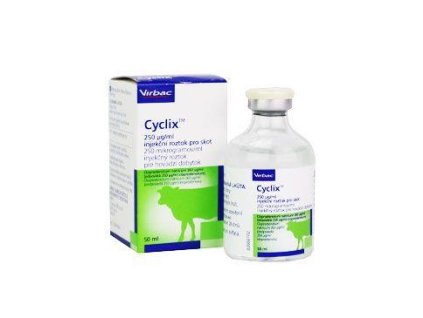 Cyclix 250 RG/ml inj 50ml