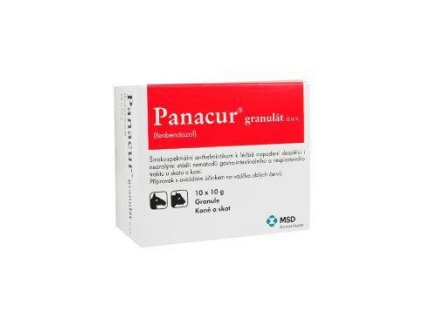 Panacur 22% grn 10x10g