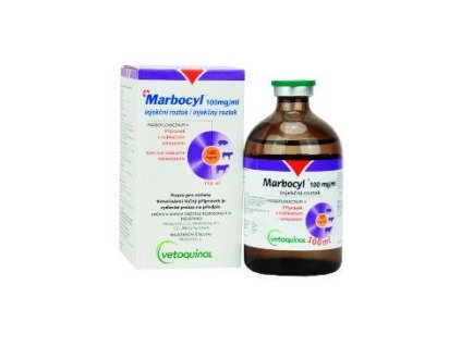 Marbocyl 10% inj 100ml
