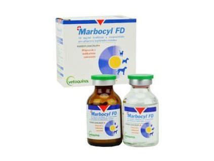 Marbocyl FD inj sicc 20ml