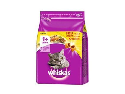 Whiskas Dry s kuřecím masem 300g