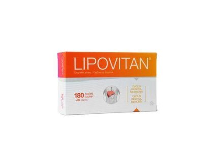Lipovitan 180tbl +30tbl navíc