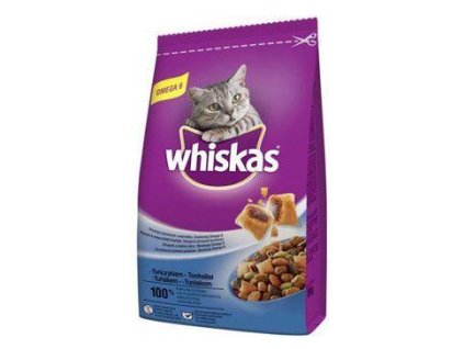 Whiskas Dry s tuňákem 1,4kg