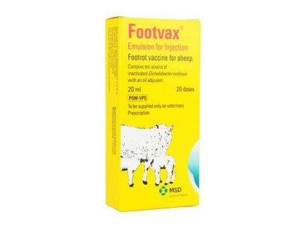 Footvax inj 20ml