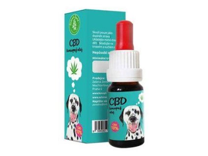 CBD olej pro zvířata 10%, 10 ml