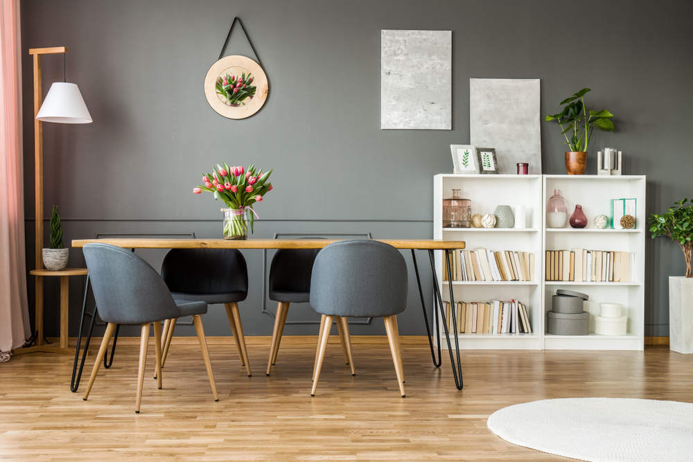 Jak si vybrat praktický jídelní stůl, který využijete i v obývacím pokoji?