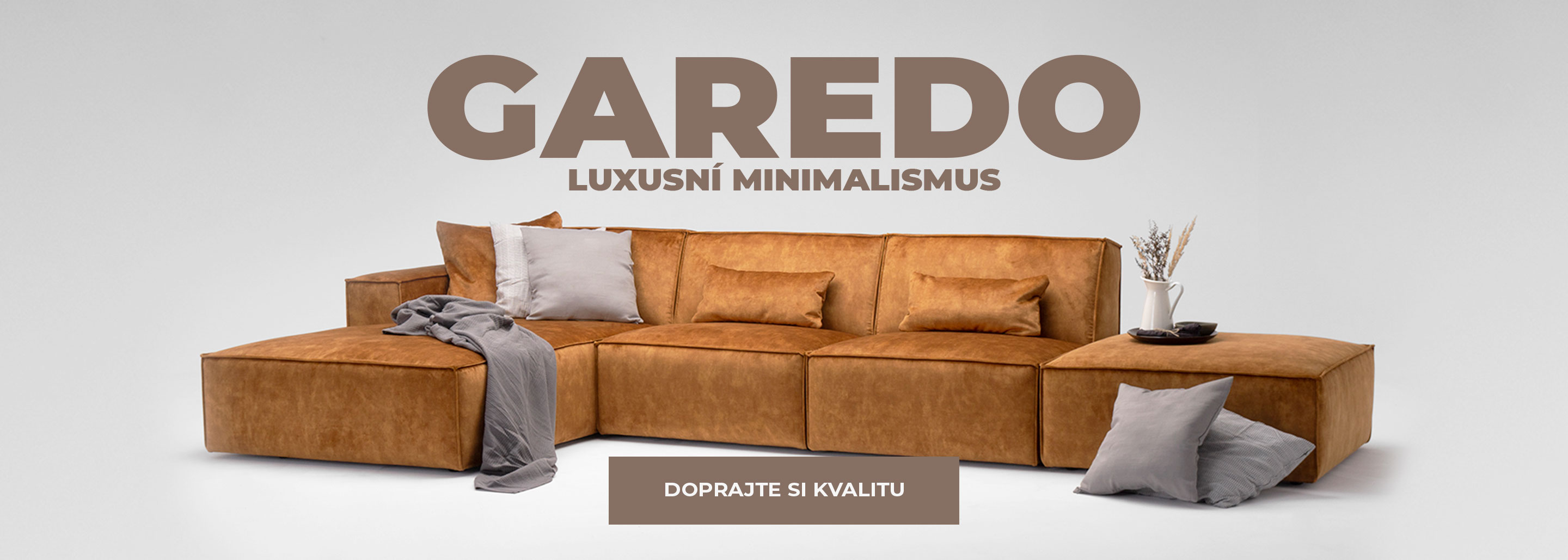 GAREDO - Luxusní minimalismus