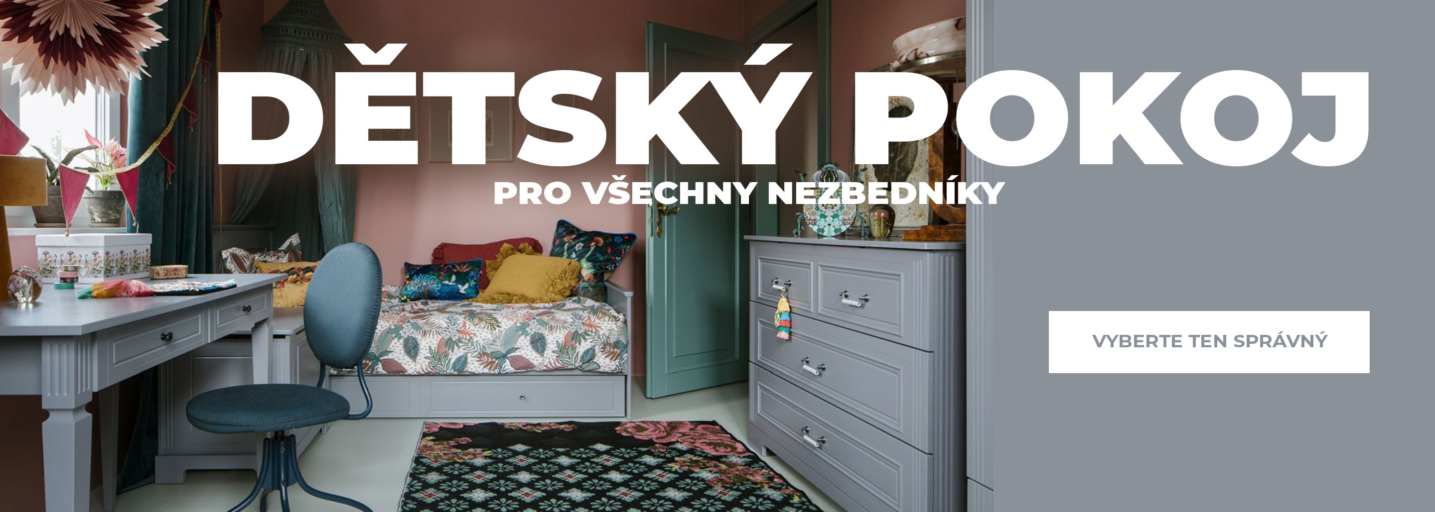Dětský pokoj pro všechny nezbedníky