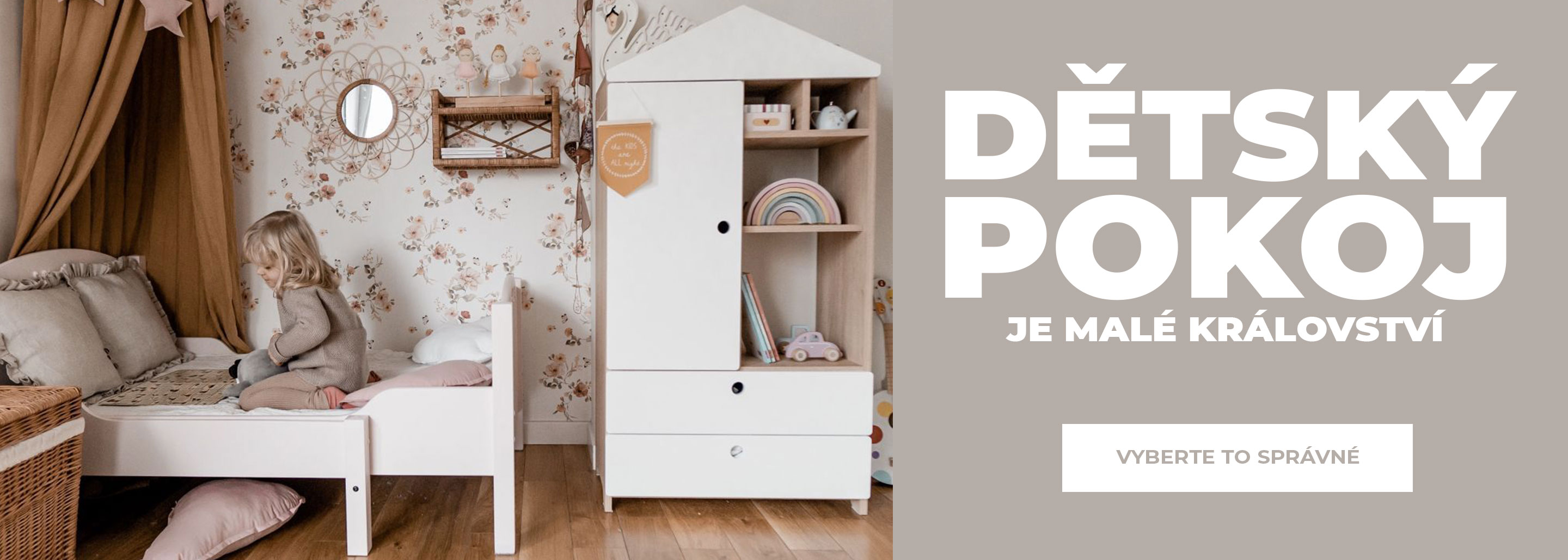 Dětský pokoj je malé království