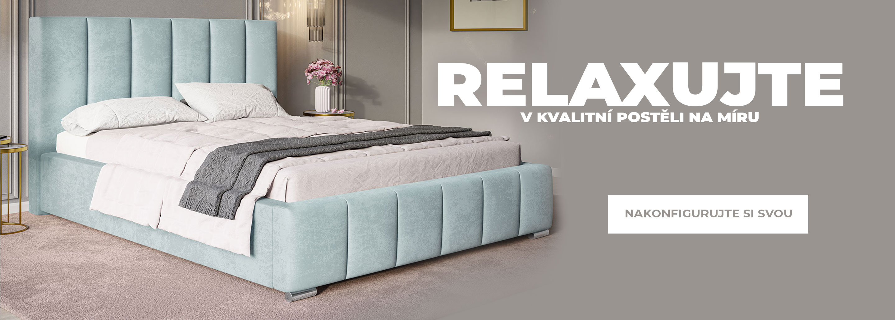 Relaxujte v kvalitní postěli na míru