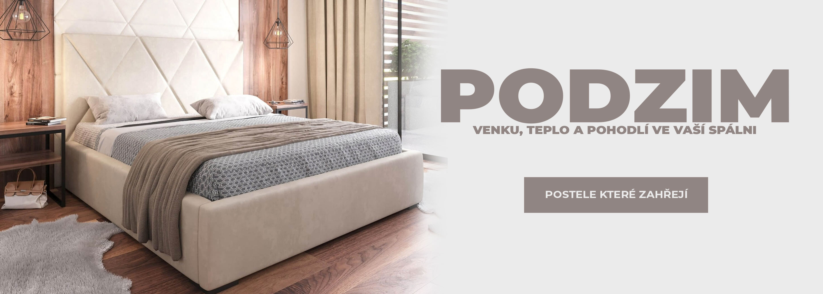 PODZIM - postele na míru