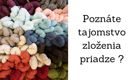 Ako si vybrať správnu vlnu či priadzu ?