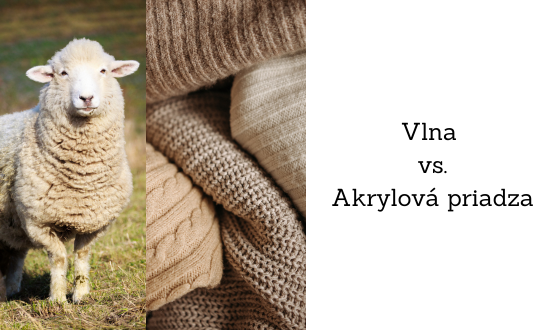 Vlna vs. akrylová priadza : Čo si vybrať?