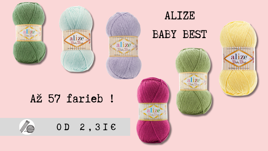 Akcia Alize Baby Best