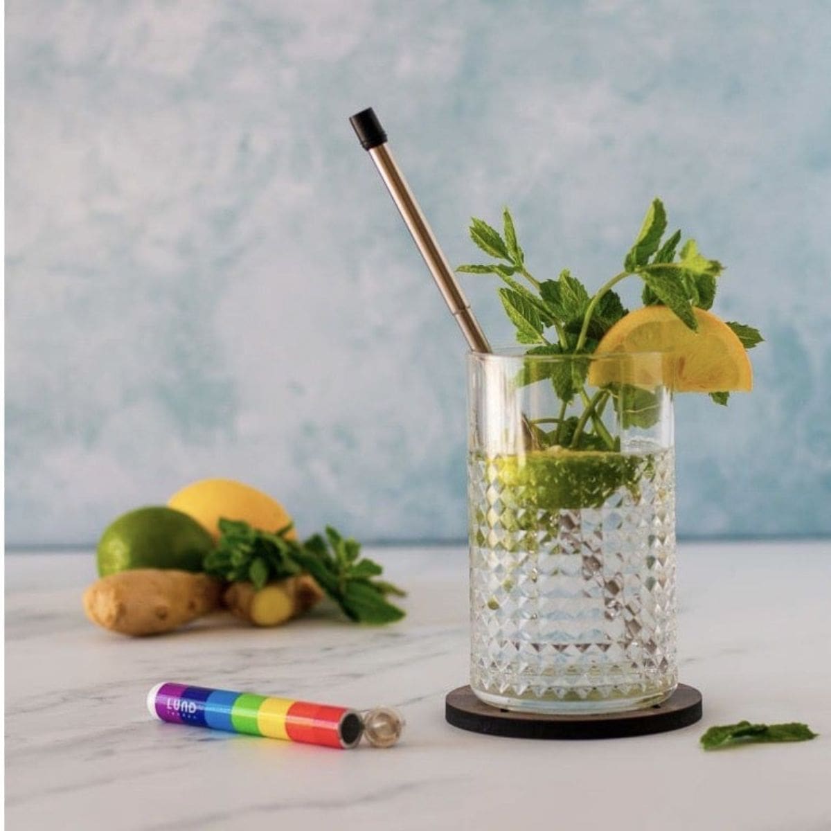 S nerezom bez výčitiek svedomia - Nerezové slamky