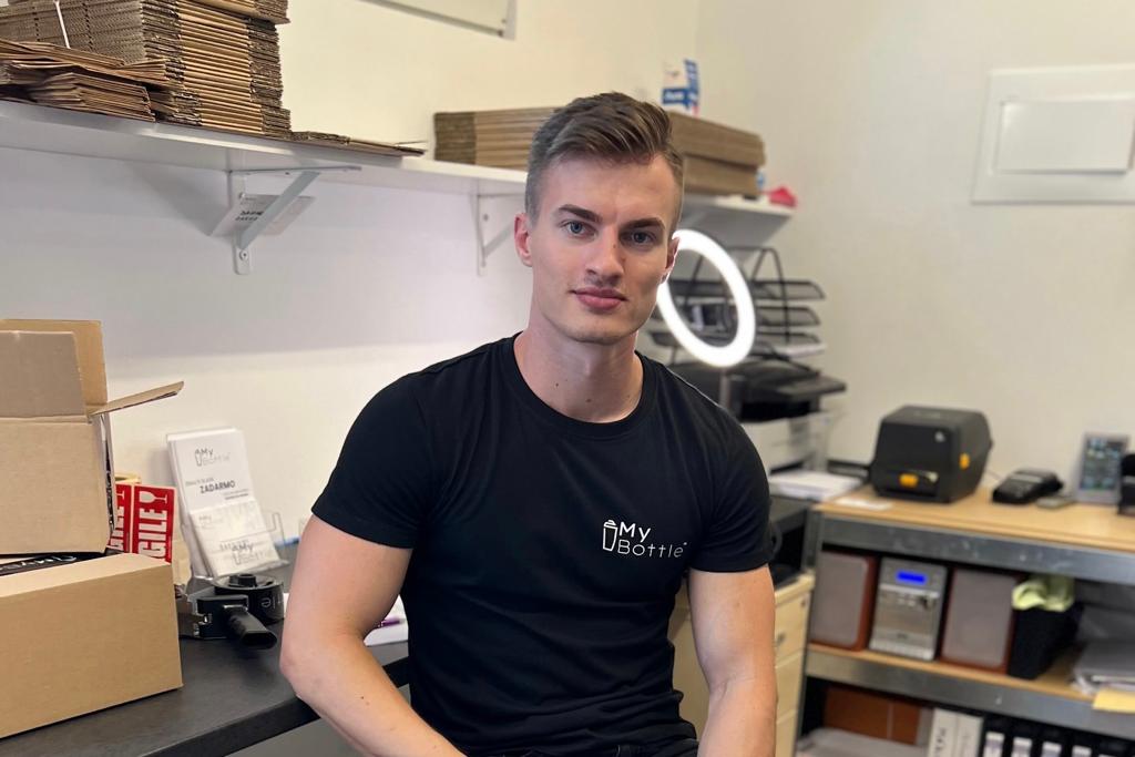 člen mybottle tímu Mário