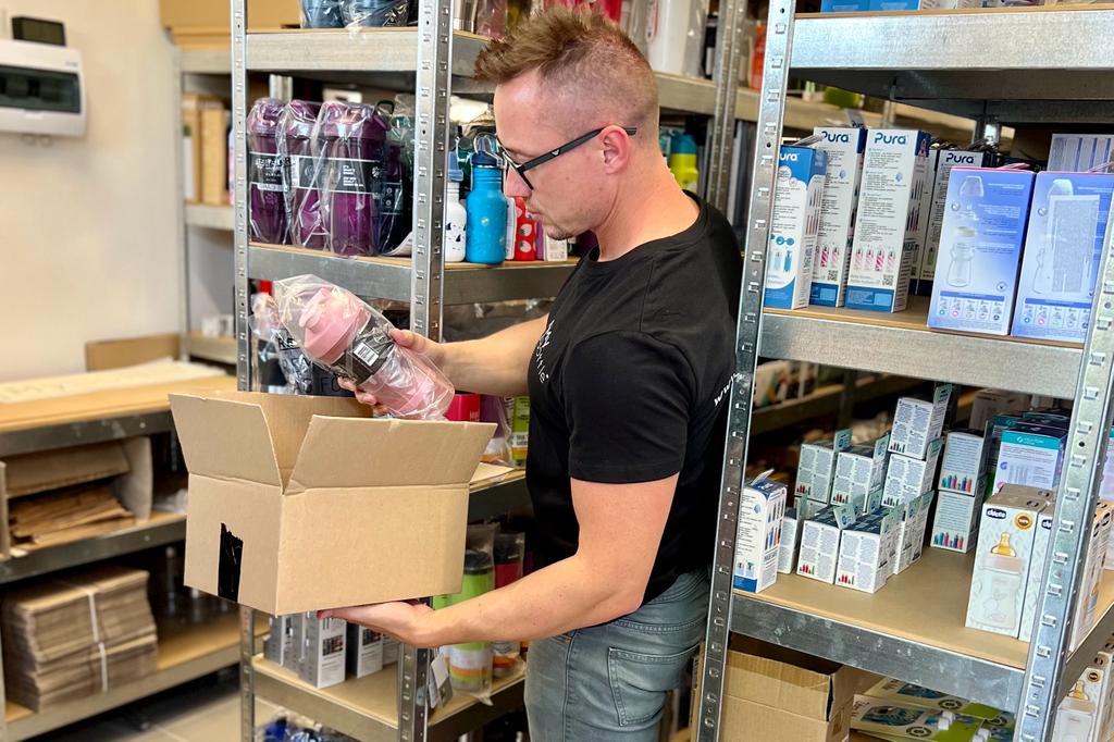 pri balení objednávok mybottle.sk sa snažíme používať najmä ekologické materiály