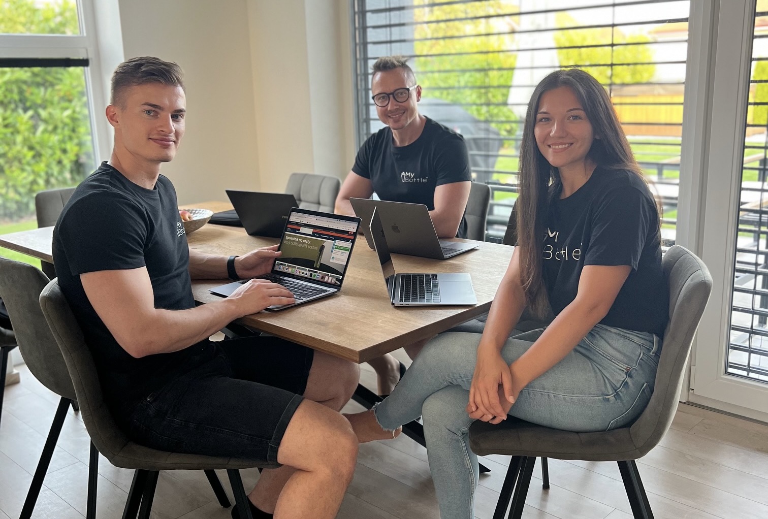 Zakladatelia eshopu mybottle.sk a mybottle.cz